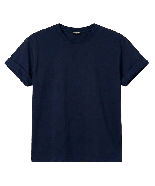 VANNWORKS(バンワークス)の「クロップ半袖Tシャツ (VS0300) ネイビー(Tシャツ/カットソー・レディース・その他・MEDIUM/LARGE/X-LARGE)」の4枚目の写真