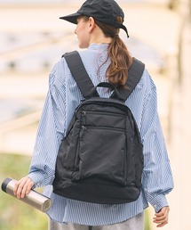 COBMASTER（コブマスター）の「【別注】 Cobmaster / コブマスター COB Air 撥水加工 ダブルポケット 配色裏地バックパック / A4収納可【THE CRAFT CREW PRODUCTS】（バックパック/リュック）」