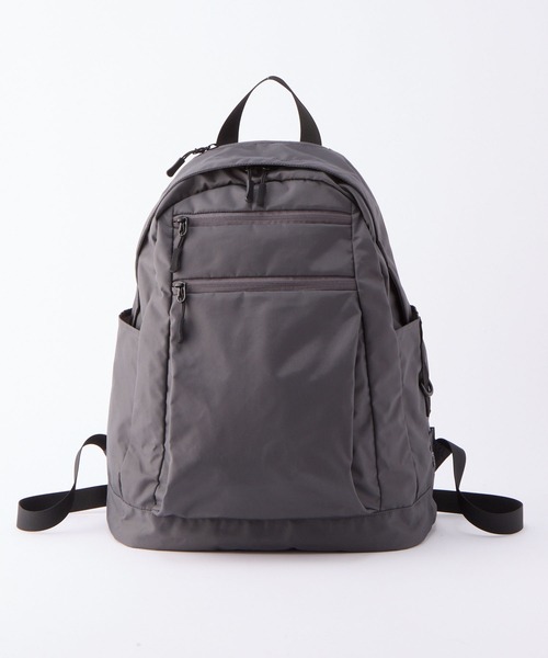 COBMASTER(コブマスター)の「【別注】 Cobmaster / コブマスター COB Air 撥水加工 ダブルポケット 配色裏地バックパック / A4収納可【THE CRAFT CREW PRODUCTS】(バックパック/リュック・レディース・ブラック/チャコール・FREE)」の12枚目の写真