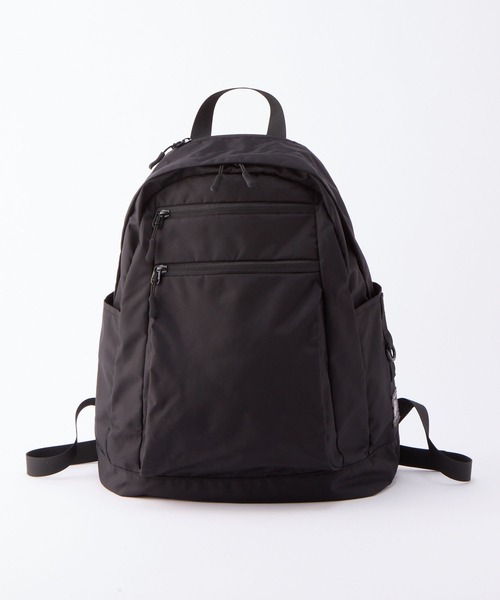 COBMASTER(コブマスター)の「【別注】 Cobmaster / コブマスター COB Air 撥水加工 ダブルポケット 配色裏地バックパック / A4収納可【THE CRAFT CREW PRODUCTS】(バックパック/リュック・レディース・ブラック/チャコール・FREE)」の10枚目の写真