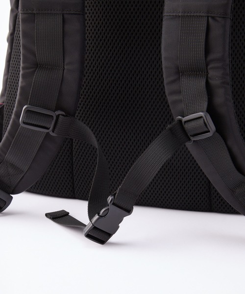 COBMASTER(コブマスター)の「【別注】 Cobmaster / コブマスター COB Air 撥水加工 ダブルポケット 配色裏地バックパック / A4収納可【THE CRAFT CREW PRODUCTS】(バックパック/リュック・レディース・ブラック/チャコール・FREE)」の19枚目の写真