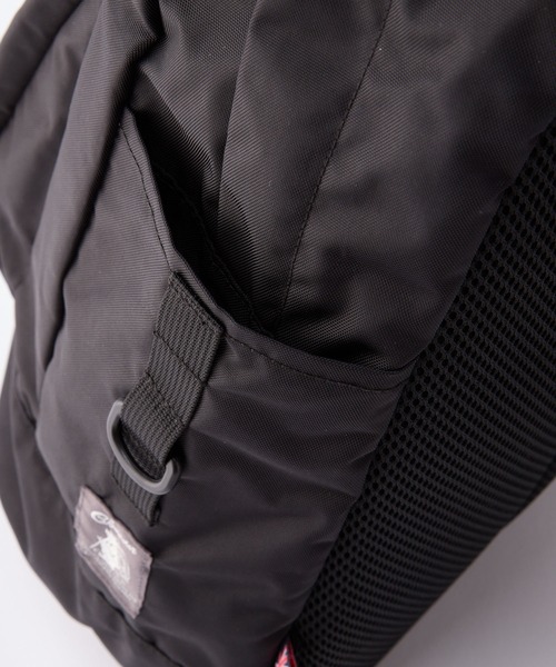 COBMASTER(コブマスター)の「【別注】 Cobmaster / コブマスター COB Air 撥水加工 ダブルポケット 配色裏地バックパック / A4収納可【THE CRAFT CREW PRODUCTS】(バックパック/リュック・レディース・ブラック/チャコール・FREE)」の21枚目の写真