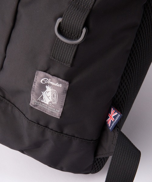 COBMASTER(コブマスター)の「【別注】 Cobmaster / コブマスター COB Air 撥水加工 ダブルポケット 配色裏地バックパック / A4収納可【THE CRAFT CREW PRODUCTS】(バックパック/リュック・レディース・ブラック/チャコール・FREE)」の22枚目の写真
