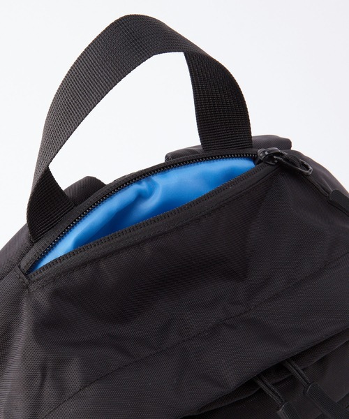 COBMASTER(コブマスター)の「【別注】 Cobmaster / コブマスター COB Air 撥水加工 ダブルポケット 配色裏地バックパック / A4収納可【THE CRAFT CREW PRODUCTS】(バックパック/リュック・レディース・ブラック/チャコール・FREE)」の16枚目の写真