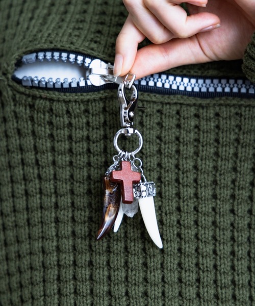 Samurai Chanploo × Nujabes Vinyl Rubber Keyholder（チャーム）｜YEN