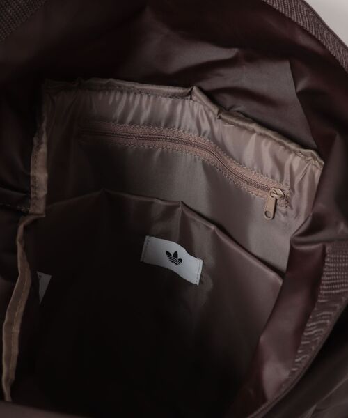 adidas（アディダス）の「ADIDAS ｳｪｱ アディダス U RT BACKPACK バッグ KQ9551 AURORACOFFEE（ボディバッグ/ウエストポーチ・メンズ・ブラウン・FREE）」の4枚目の写真