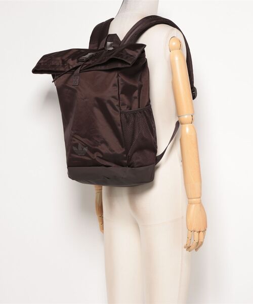 adidas（アディダス）の「ADIDAS ｳｪｱ アディダス U RT BACKPACK バッグ KQ9551 AURORACOFFEE（ボディバッグ/ウエストポーチ・メンズ・ブラウン・FREE）」の5枚目の写真