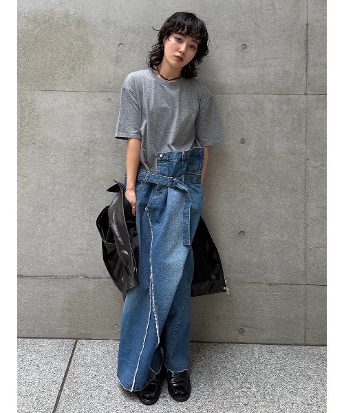 FRENCHTERRY DENIM OP（ワンピース）｜ELCHELE（エルチェレ）の