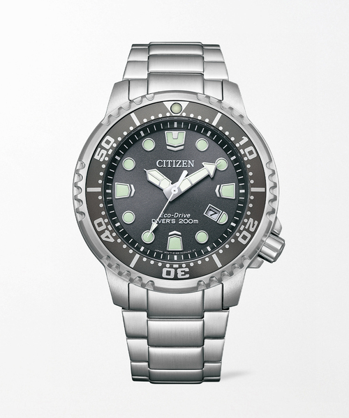 CITIZEN(シチズン)の「CITIZEN PROMASTER MARINE BN0167-50H(アナログ腕時計・レディース・シルバー・FREE)」の1枚目の写真