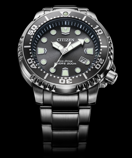 CITIZEN(シチズン)の「CITIZEN PROMASTER MARINE BN0167-50H(アナログ腕時計・レディース・シルバー・FREE)」の2枚目の写真