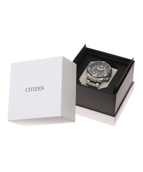 CITIZEN(シチズン)の「CITIZEN PROMASTER MARINE BN0167-50H(アナログ腕時計・レディース・シルバー・FREE)」の3枚目の写真