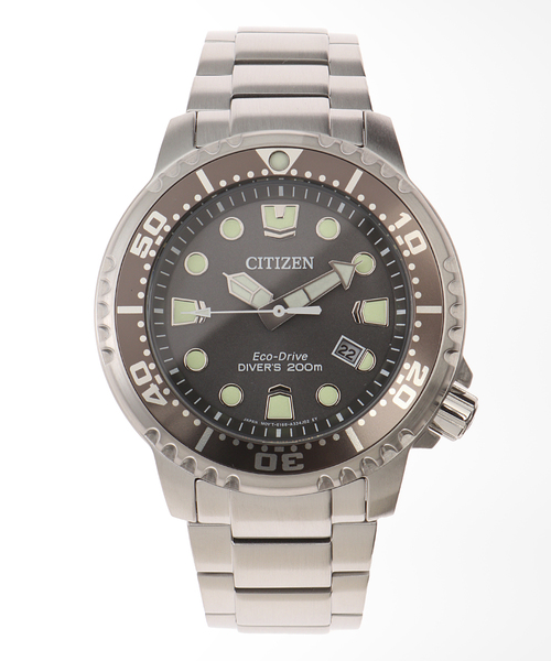 CITIZEN(シチズン)の「CITIZEN PROMASTER MARINE BN0167-50H(アナログ腕時計・レディース・シルバー・FREE)」の4枚目の写真