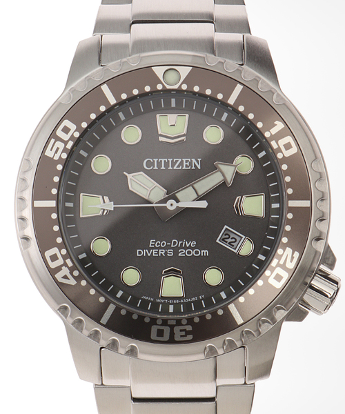 CITIZEN(シチズン)の「CITIZEN PROMASTER MARINE BN0167-50H(アナログ腕時計・レディース・シルバー・FREE)」の5枚目の写真