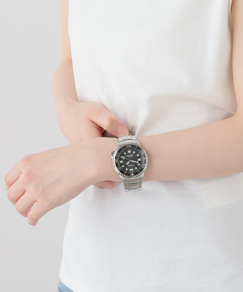 CITIZEN（シチズン）の「CITIZEN PROMASTER MARINE BN0167-50H（アナログ腕時計・レディース・シルバー・FREE）」の11枚目の写真