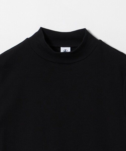 PETIT BATEAU(プチバトー)の「【別注】<PETIT BATEAU for 6>モックネック Tシャツ(Tシャツ/カットソー・レディース・コバルトブルー/ダークオレンジ/ブラック・FREE)」の9枚目の写真