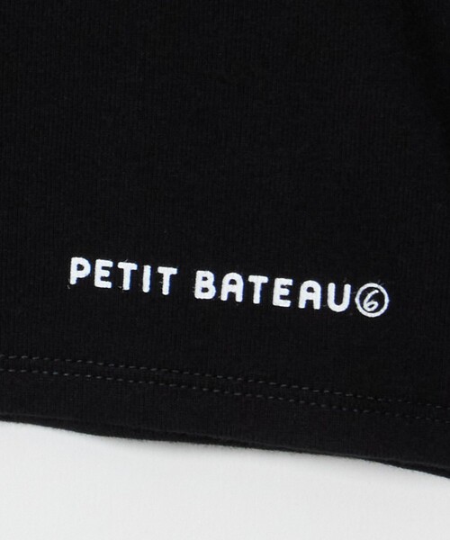 PETIT BATEAU(プチバトー)の「【別注】<PETIT BATEAU for 6>モックネック Tシャツ(Tシャツ/カットソー・レディース・コバルトブルー/ダークオレンジ/ブラック・FREE)」の10枚目の写真