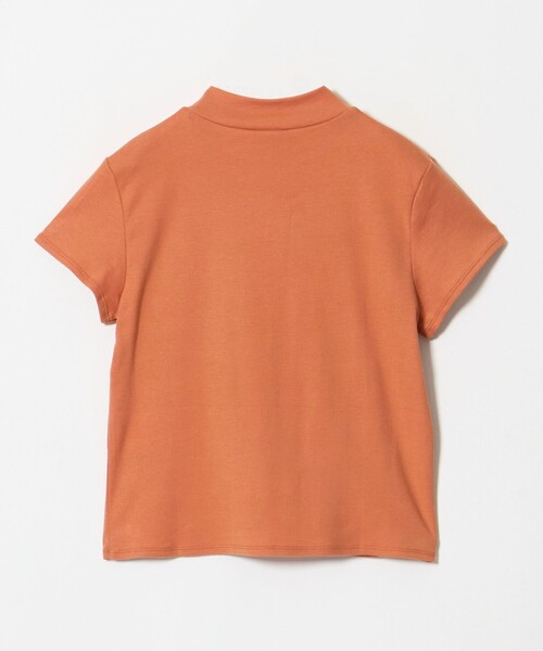 PETIT BATEAU(プチバトー)の「【別注】<PETIT BATEAU for 6>モックネック Tシャツ(Tシャツ/カットソー・レディース・コバルトブルー/ダークオレンジ/ブラック・FREE)」の12枚目の写真