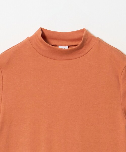 PETIT BATEAU(プチバトー)の「【別注】<PETIT BATEAU for 6>モックネック Tシャツ(Tシャツ/カットソー・レディース・コバルトブルー/ダークオレンジ/ブラック・FREE)」の13枚目の写真
