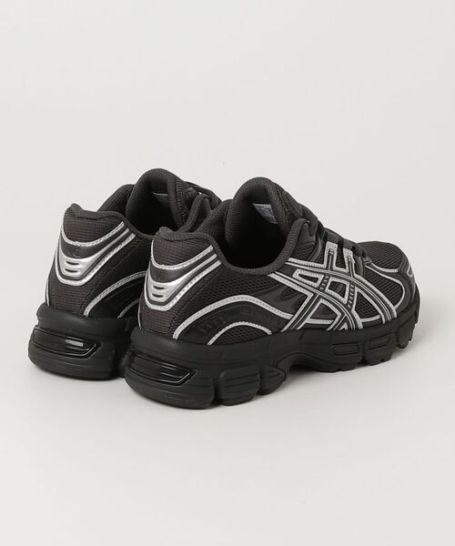ASICS(アシックス)の「GEL-STRATUS MC / ゲルストラタス エムシー(スニーカー・メンズ・ブラック×シルバー・26.5/28/24.5/25.5/27/23/29/22.5/24/27.5/25/28.5/26/23.5)」の9枚目の写真