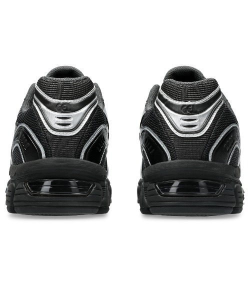 ASICS(アシックス)の「GEL-STRATUS MC / ゲルストラタス エムシー(スニーカー・メンズ・ブラック×シルバー・26.5/28/24.5/25.5/27/23/29/22.5/24/27.5/25/28.5/26/23.5)」の8枚目の写真