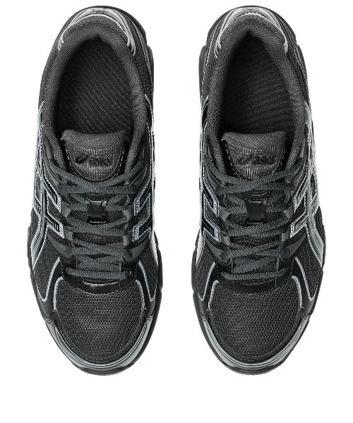 ASICS(アシックス)の「GEL-STRATUS MC / ゲルストラタス エムシー(スニーカー・メンズ・ブラック×シルバー・26.5/28/24.5/25.5/27/23/29/22.5/24/27.5/25/28.5/26/23.5)」の5枚目の写真