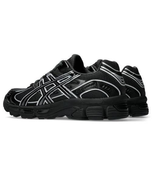ASICS(アシックス)の「GEL-STRATUS MC / ゲルストラタス エムシー(スニーカー・メンズ・ブラック×シルバー・26.5/28/24.5/25.5/27/23/29/22.5/24/27.5/25/28.5/26/23.5)」の6枚目の写真