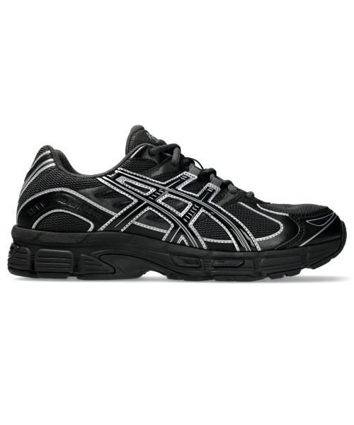 ASICS(アシックス)の「GEL-STRATUS MC / ゲルストラタス エムシー(スニーカー・メンズ・ブラック×シルバー・26.5/28/24.5/25.5/27/23/29/22.5/24/27.5/25/28.5/26/23.5)」の3枚目の写真