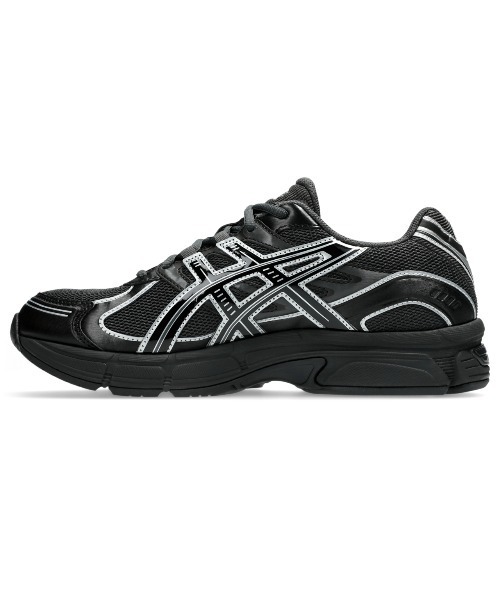 ASICS(アシックス)の「GEL-STRATUS MC / ゲルストラタス エムシー(スニーカー・メンズ・ブラック×シルバー・26.5/28/24.5/25.5/27/23/29/22.5/24/27.5/25/28.5/26/23.5)」の4枚目の写真