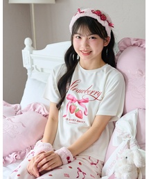 mezzo piano Junior(���]�s�A�m�W���j�A)�́y�ڐG�⊴�z�A�\�[�g�� room wear set(�A���T���u��)