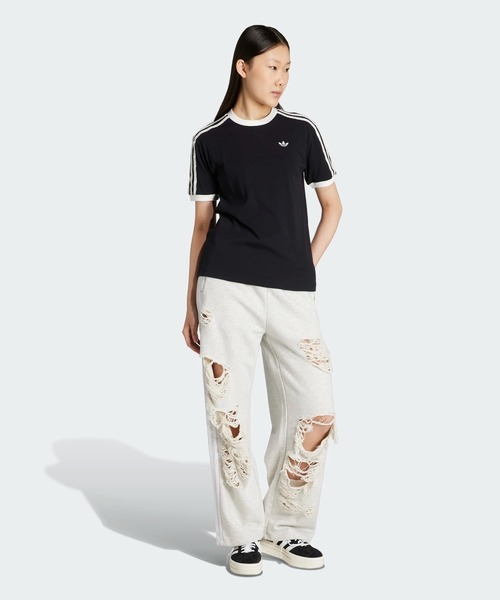 adidas(アディダス)の「adidas Originals ダメージ加工 ジョガー / アディダスオリジナルス adidas Originals(その他パンツ・レディース・グレー・LARGE/XX-LARGE/3XL/X-SMALL/X-LARGE/MEDIUM/SMALL)」の5枚目の写真