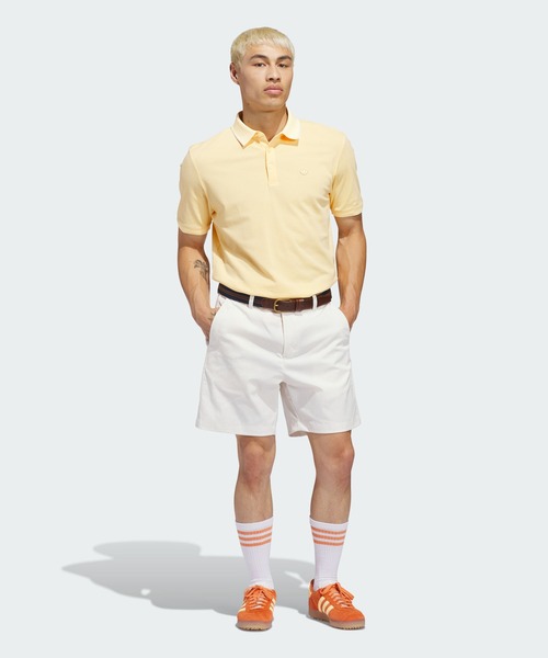 adidas(アディダス)の「オリジナルス ツイストウィーブ ショーツ / ハーフパンツ【adidas Golf/アディダスゴルフ】(その他パンツ・メンズ・ホワイト・100/73/76/79/82/85/88/92/96)」の4枚目の写真