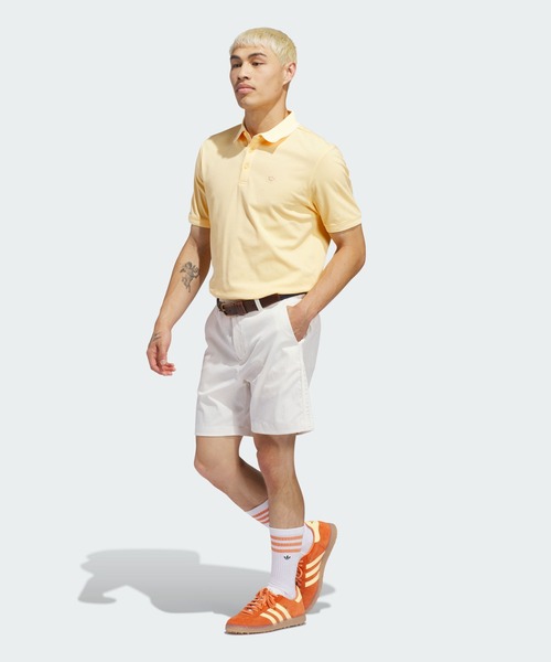 adidas(アディダス)の「オリジナルス ツイストウィーブ ショーツ / ハーフパンツ【adidas Golf/アディダスゴルフ】(その他パンツ・メンズ・ホワイト・100/73/76/79/82/85/88/92/96)」の3枚目の写真