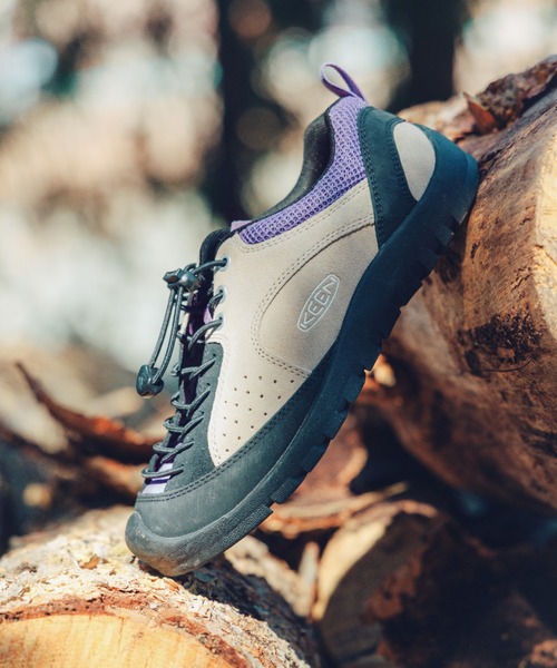 KEEN(キーン)の「【New color】JASPER "ROCKS" SP / ジャスパー ロックス エスピー / レディース スニーカー(スニーカー・レディース・ベージュ・25cm/24.5cm/24cm/23.5cm/23cm/26cm/25.5cm/22.5cm)」の1枚目の写真