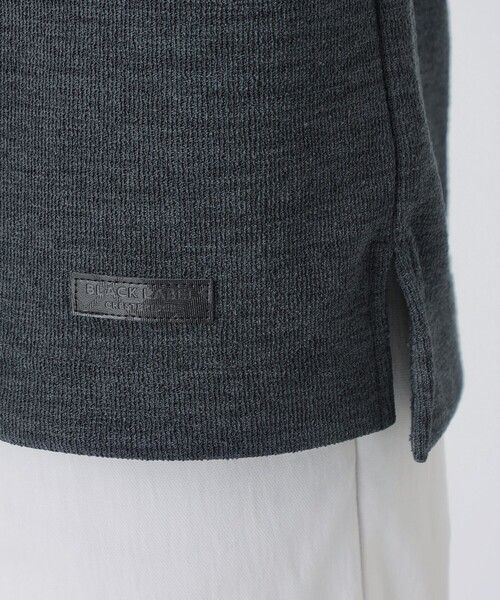 BLACK LABEL CRESTBRIDGE(ブラックレーベル・クレストブリッジ)の「ショルダーチェックスキッパーポロシャツ(ポロシャツ・メンズ・オフホワイト/チャコールグレー/グリーン系その他・XL/L/M)」の20枚目の写真
