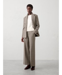 BANANA REPUBLIC FACTORY STORE ダブルウィーブハイライズワイドレッグパンツ