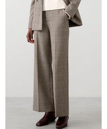 BANANA REPUBLIC FACTORY STORE ダブルウィーブハイライズワイドレッグパンツ
