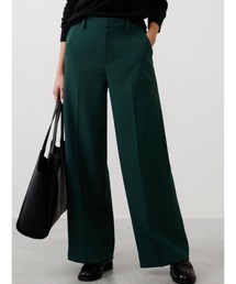 BANANA REPUBLIC FACTORY STORE　　ダブルウィーブハイライズワイドレッグパンツ