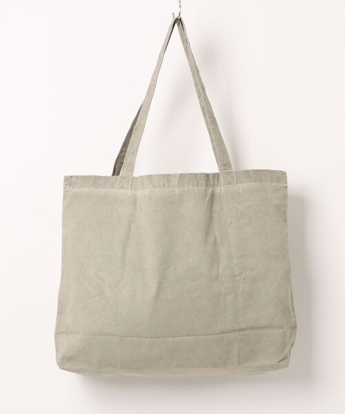 ALLSAINTS（オールセインツ）の「UNDERGROUND LOGO PRINTED TOTE BAG | アンダーグラウンド ロゴ プリント トート バッグ（トートバッグ・メンズ・ブラウン・ONE SIZE）」の7枚目の写真