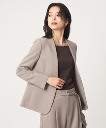 green label relaxing｜グリーンレーベル リラクシングのノーカラー