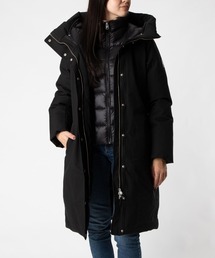 Mackage（マッカージュ）の「【Mackage / マッカージュ】SHILOH-NF / シロ NF フーデッド ショート ダウンジャケット（ダウンジャケット/コート）」