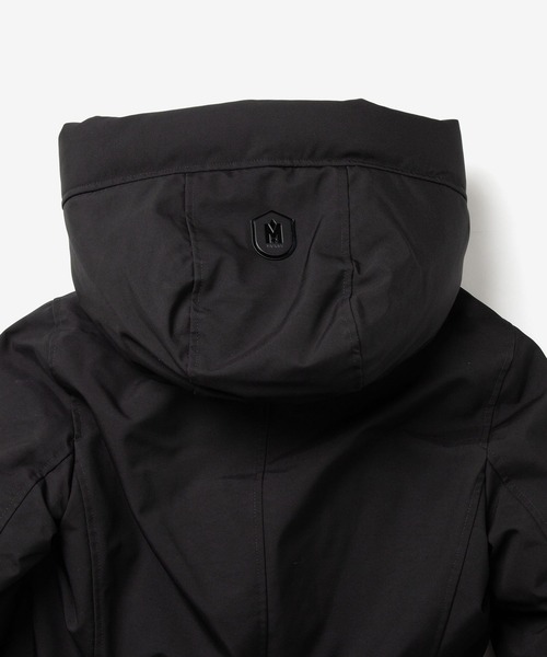 Mackage(マッカージュ)の「【Mackage / マッカージュ】SHILOH-NF / シロ NF フーデッド ショート ダウンジャケット(ダウンジャケット/コート・レディース・ブラック・X-SMALL)」の9枚目の写真