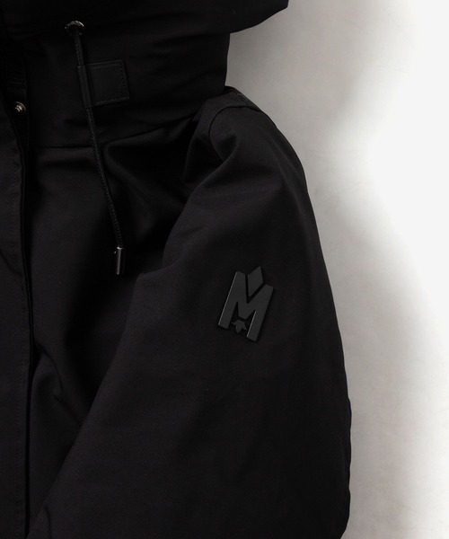 Mackage(マッカージュ)の「【Mackage / マッカージュ】SHILOH-NF / シロ NF フーデッド ショート ダウンジャケット(ダウンジャケット/コート・レディース・ブラック・X-SMALL)」の10枚目の写真