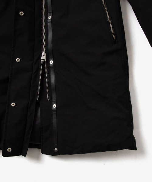Mackage(マッカージュ)の「【Mackage / マッカージュ】SHILOH-NF / シロ NF フーデッド ショート ダウンジャケット(ダウンジャケット/コート・レディース・ブラック・X-SMALL)」の11枚目の写真