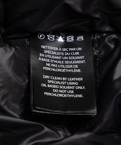 Mackage(マッカージュ)の「【Mackage / マッカージュ】SHILOH-NF / シロ NF フーデッド ショート ダウンジャケット(ダウンジャケット/コート・レディース・ブラック・X-SMALL)」の14枚目の写真