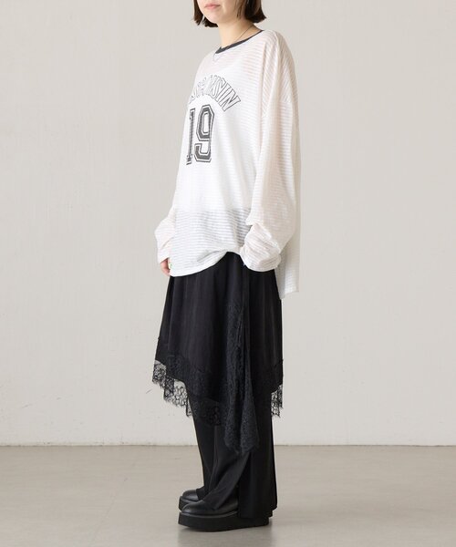 BEARDSLEY(ビアズリー)の「レース2WAYキャミ《FRIPIER》(キャミソール・レディース・ブラック・FREE)」の14枚目の写真