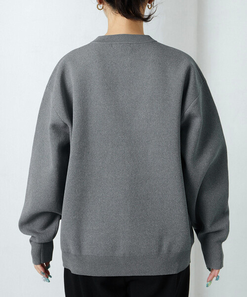 FREAK'S STORE(フリークスストア)の「\累計26,200枚突破/限定展開 <選べる着丈>スナップボタン ニット カーディガン(カーディガン/ボレロ・レディース・ブラック/ベージュ/ネイビー/ブラウン/グレー/レッド/ピンク/グリーン・SMALL/MEDIUM)」の15枚目の写真