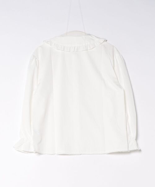 LAMPOON(ランプーン)の「フリル襟ブラウス(シャツ/ブラウス・レディース・ホワイト・SMALL/MEDIUM/LARGE)」の6枚目の写真