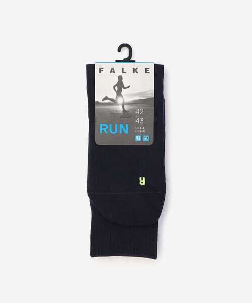 FALKE(ファルケ)の「FALKE | 16605 RUN SOCKS MEN(ソックス/靴下・メンズ・レッド/イエロー/ダークグレー/グリーン/ブラック/グリーン系その他/ライトグレー/ホワイト/ネイビー・42/43/39/41)」の7枚目の写真