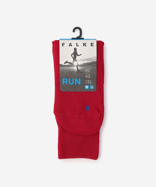 FALKE(ファルケ)の「FALKE | 16605 RUN SOCKS MEN(ソックス/靴下・メンズ・レッド/イエロー/ダークグレー/グリーン/ブラック/グリーン系その他/ライトグレー/ホワイト/ネイビー・42/43/39/41)」の9枚目の写真