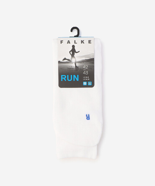 FALKE(ファルケ)の「FALKE | 16605 RUN SOCKS MEN(ソックス/靴下・メンズ・レッド/イエロー/ダークグレー/グリーン/ブラック/グリーン系その他/ライトグレー/ホワイト/ネイビー・42/43/39/41)」の1枚目の写真